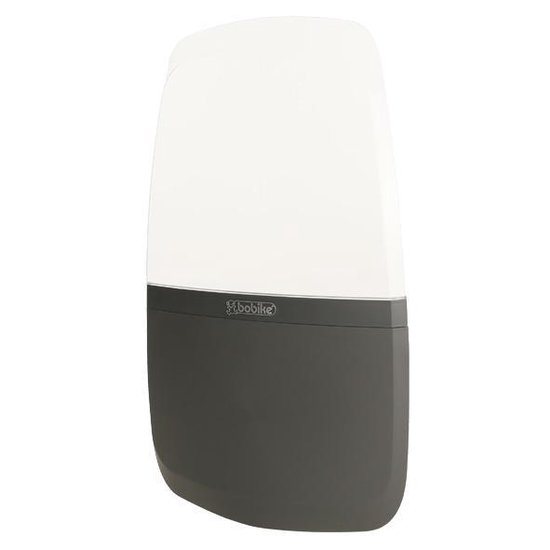 Bobike Mini Exclusive Windscherm - kleur grijs.