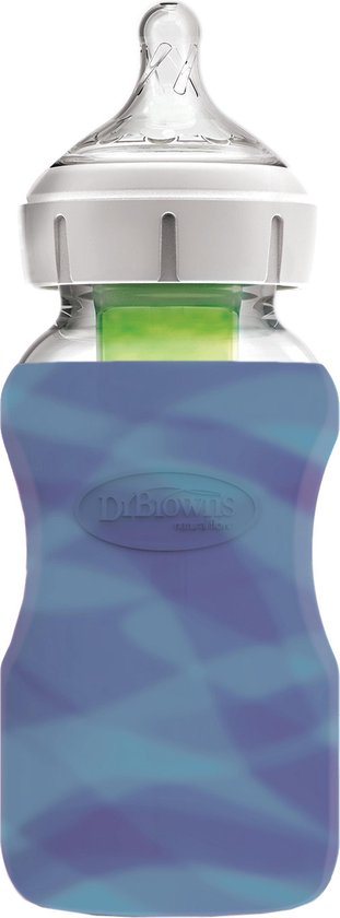 Dr. Brown's Beschermhoes voor brede glazen fles 270 ml Glow-in-the-dark