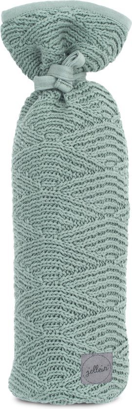 Jollein Kruikenzak River Knit - Ash Green