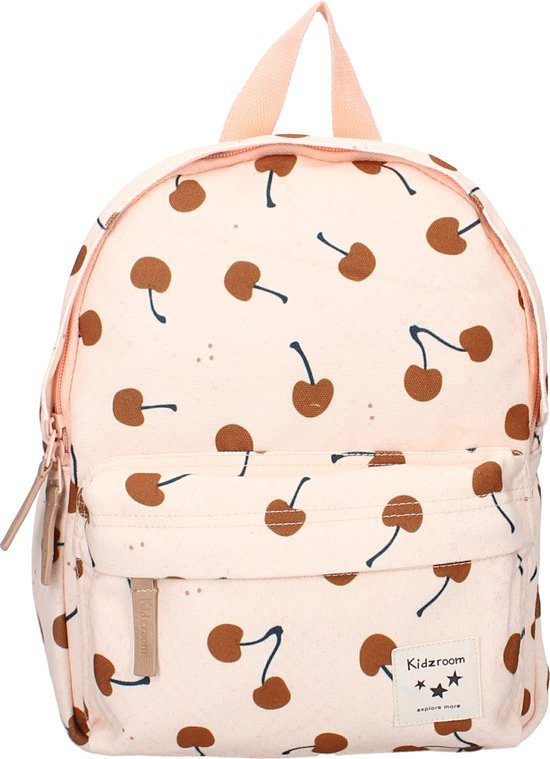 Kidzroom Paris Perfect Picnic Rugzak - Beige - Rugtas Kind - Kers - 5.7L