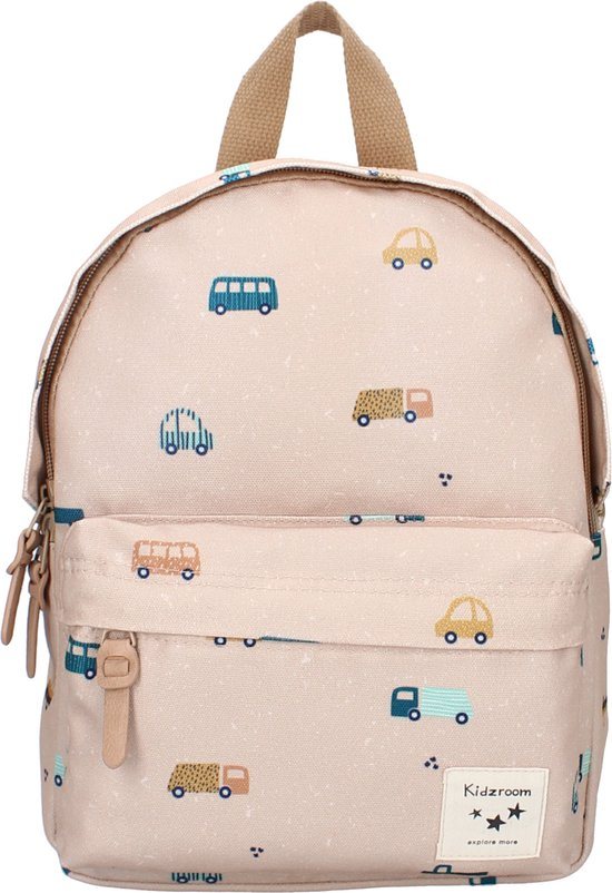 Kidzroom Sweet Cuddles Rugzak - Bruin - Auto's - 5.7L