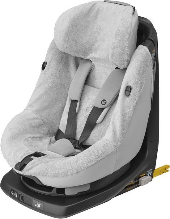 Maxi-Cosi AxissFix autostoeltje zomerhoes - Fresh Grey - Compatibel met alle AxissFix stoelen