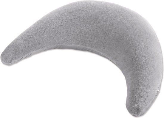 Theraline Voedingskussenhoes 140 cm - Grijs