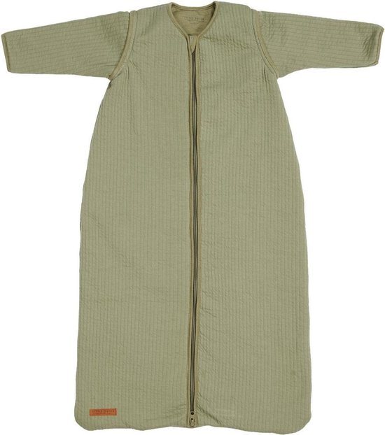 Little Dutch Little Farm Pure Olive - Jongens & Meisjes - Slaapzak winter 90 cm