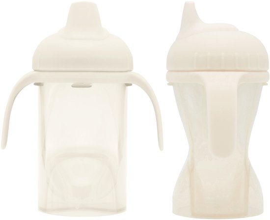 Difrax Antilek tuitbeker - 250 ml - 2 Stuks