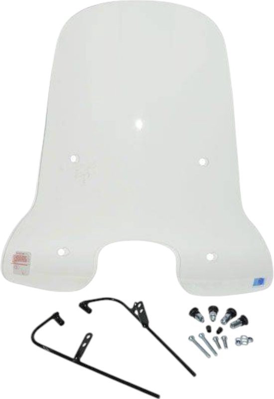 DMP Windscherm plus bevestigingset Kymco Like