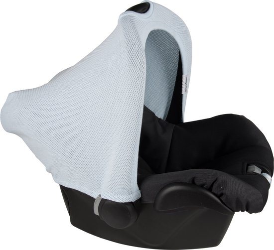 Baby's Only Autostoel zonnekap - Zonnescherm Maxi Cosi 0+ Classic - Poederblauw