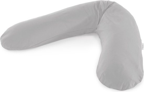 Theraline Voedingskussenhoes Bamboo Collection - Grey