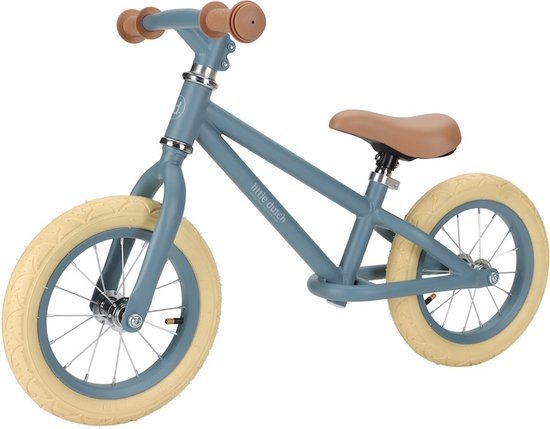 Little Dutch Loopfiets blue - mat