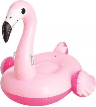Bestway Rider Roze flamingo