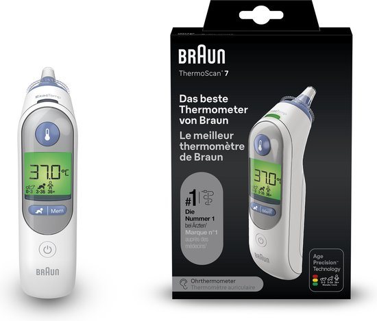 Oorthermometer: 10x de beste van 2026! [WINTERKORTING]