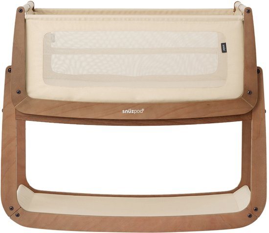 Snuz Co-Sleeper SnüzPod⁵ - Walnut