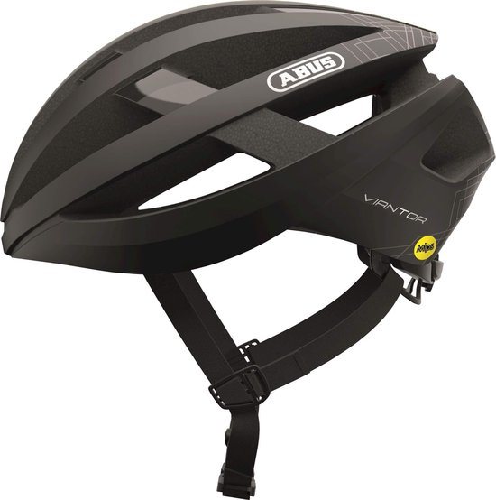 Abus helm Viantor MIPS velvet black S 51-55cm