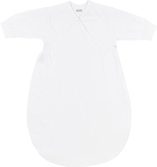 Meyco Baby Uni binnenslaapzak - white - 62/68 - 0.5 TOG