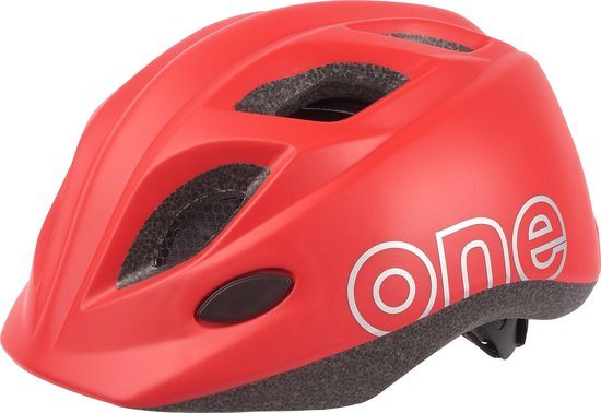 Bobike One Plus helm - Maat S - Strawberry Red