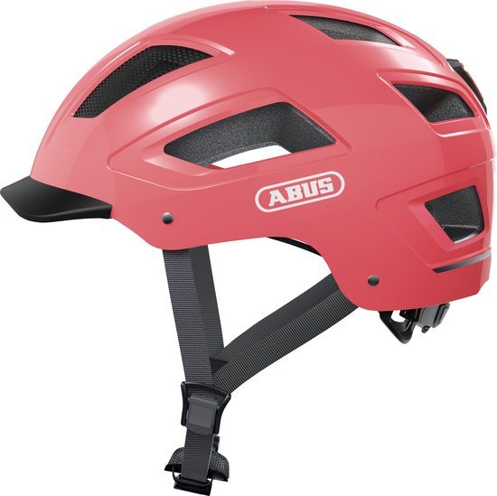 Abus Helm Hyban 2.0 Living Coral-L