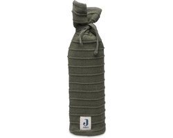 Jollein - Kruikenzak Pure Knit - GOTS - Kruiken & kruikenzakken - Leaf Green