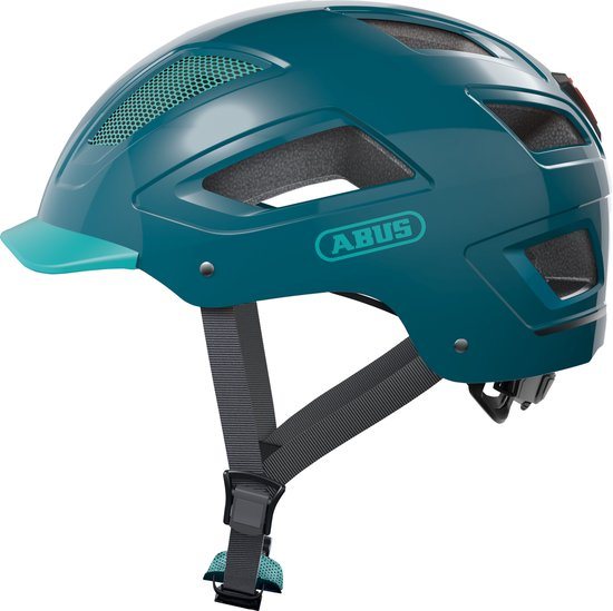 Abus Hyban 2.0 Fietshelm - Maat  XL (58-63 cm) - core green