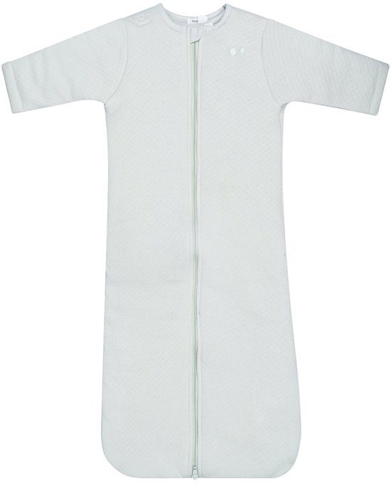 Baby 4 Seizoenen Slaapzak 0-6 mnd - Winterslaapzak & Zomerslaapzak 100% biologisch katoen - TOG 3.0 Mystic Mint - Groen - Snoozebaby