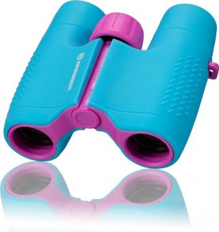 Bresser Junior Verrekijker - 6x21 - Blauw/Paars - Robuust - Verrekijker voor