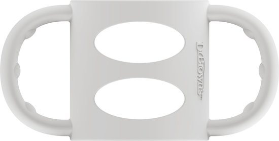 Dr. Brown's Siliconen handvat - Voor Smalle halsfles - Grijs