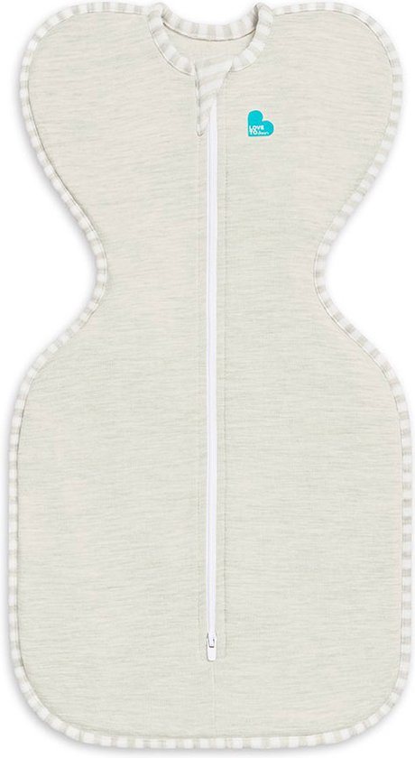 Love to Dream™ Babyslaapzak Swaddle Up™ - Inbakeren - Baby 3-6 maanden - 6-8.5 kg - All season - 1.0 TOG - Sandollar