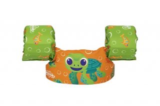 Bestway Puddle Jumper Schildpadden - Verstelbare Zwembandjes voor Kinderen - Draagkracht 15 - 30 kg - Maat one size