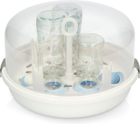 Alecto BW05 - Magnetron en Fles Sterilisator - Wit