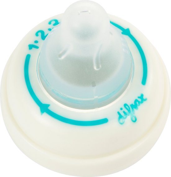 Difrax Flessenring 1,2,3 - 3 Standen - 1 Stuk