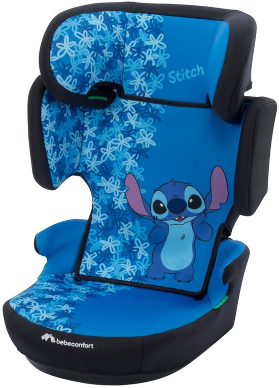 Bebeconfort Disney Hera i-Safe - Autostoeltje - Fun Stitch - Vanaf 3.5 tot 12 jaar oud