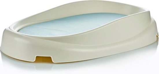 THERMOBABY aankleedkussen - 76x45 cm - VASCO - lelietje-van-dalen wit