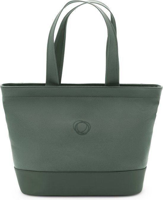 Bugaboo Luiertas, met geïsoleerde flessenhouder, verschoningsmatje en 3 sluitingen, Forest Green