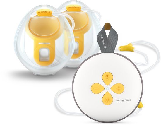 Medela Swing Maxi™ - Handsfree Borstkolf - Dubbele Elektrische Kolf - Comfortabel & Efficiënt