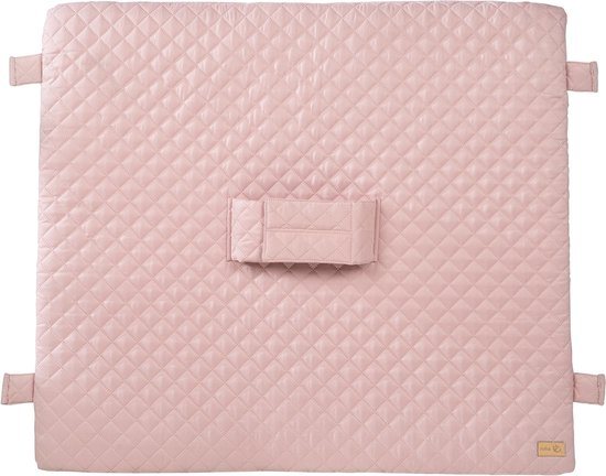 Roba Aankleedkussen Meisjes 85 X 75 Cm Polyester Roze