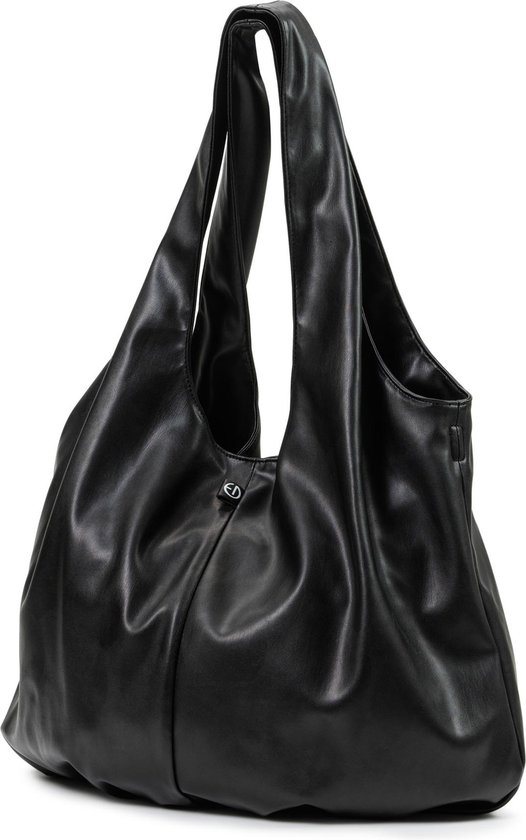 Elodie Soft Draped Tote luiertas - Luiertas verzorgingstas - Luiertassen -Black