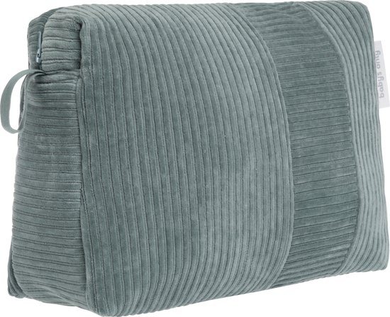 Baby's Only Baby toilettas - Luieretui Sense - Zeegroen - 25x10x20 cm - Met ritssluiting