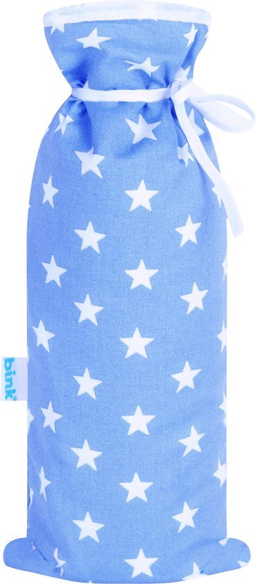 BINK Bedding Kruikenzak Stars blue