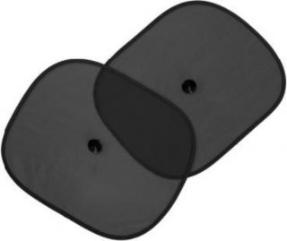 Rheme Zonnescherm Auto - zijruit zonwering - UV protectie - 2 stuks