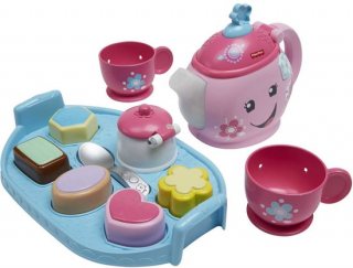 Fisher-Price Leerplezier Goede Manieren Theeservies - Speelgoedservies
