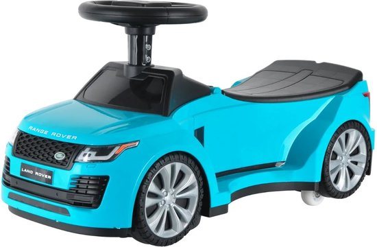 Range Rover Vogue Loopauto - 360° draaicirkel - tot 3 jaar - Blauw