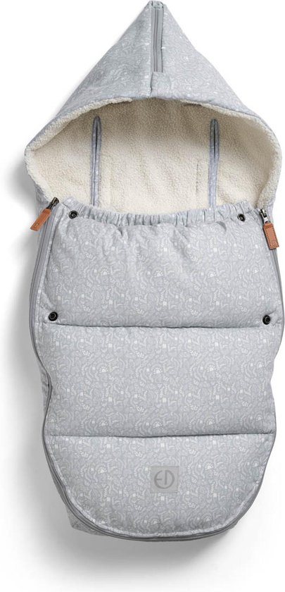 Elodie autostoel voetenzak - Voetenzak - Voetenzak universeel - Voetenzak Baby - Voetenzak autostoel 0+- Monkey Sunrise