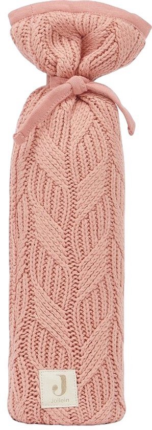 Jollein Spring Knit Rosewood Kruikenzak 033-003-66037