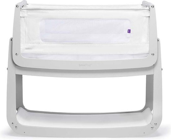 Snuzpod 4 co-sleeper wiegje Haze Grey