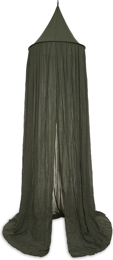 Jollein Baby Klamboe Vintage Leaf Green