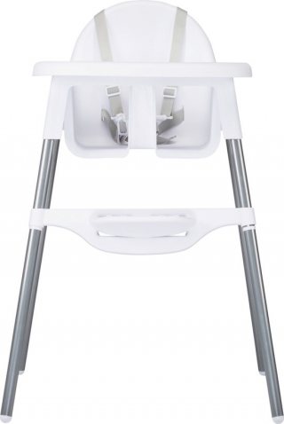 Puck Kinderstoel - 3 in 1 - Mat Wit