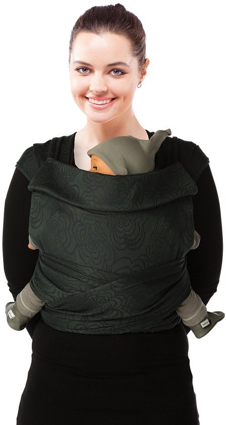 Babylonia BB TAI Draagdoek Baby - One Size - Moonshadow