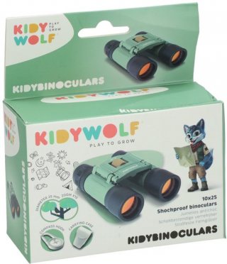 Kidywolf Kidybinoculars Verrekijker Groen