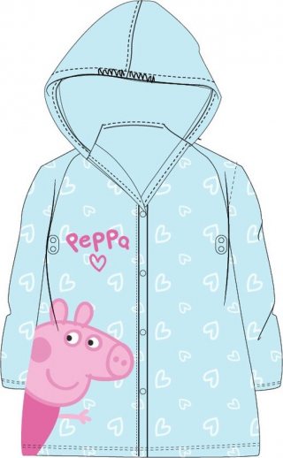 Regenjas kind Peppa Pig blauw maat 92/98