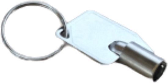 Yepp sleutel 01 - vervangingssleutel als je sleutel kwijt bent