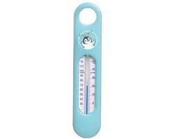 Badthermometer Pinguïn turquoise